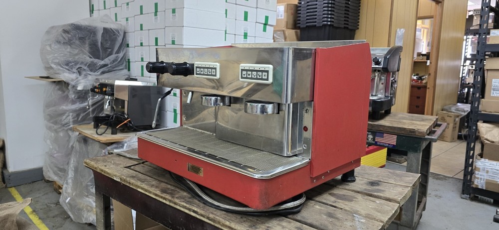 Expobar 2 group espresso machine Automatic Programmable Shots Doses A Classic