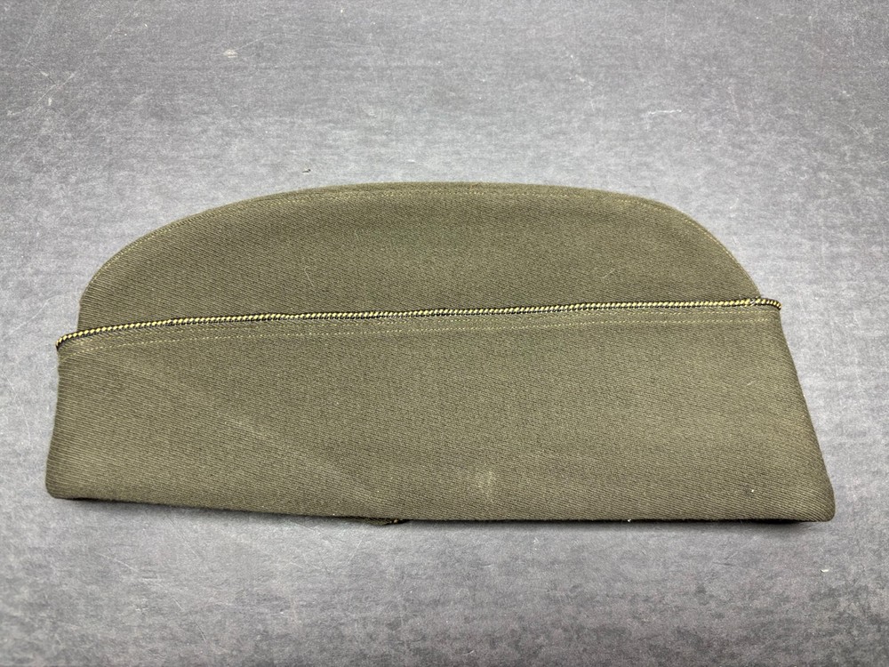 3 WW2 Army Garrison Caps