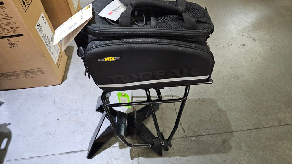 Topeak Combo Rack and Bag