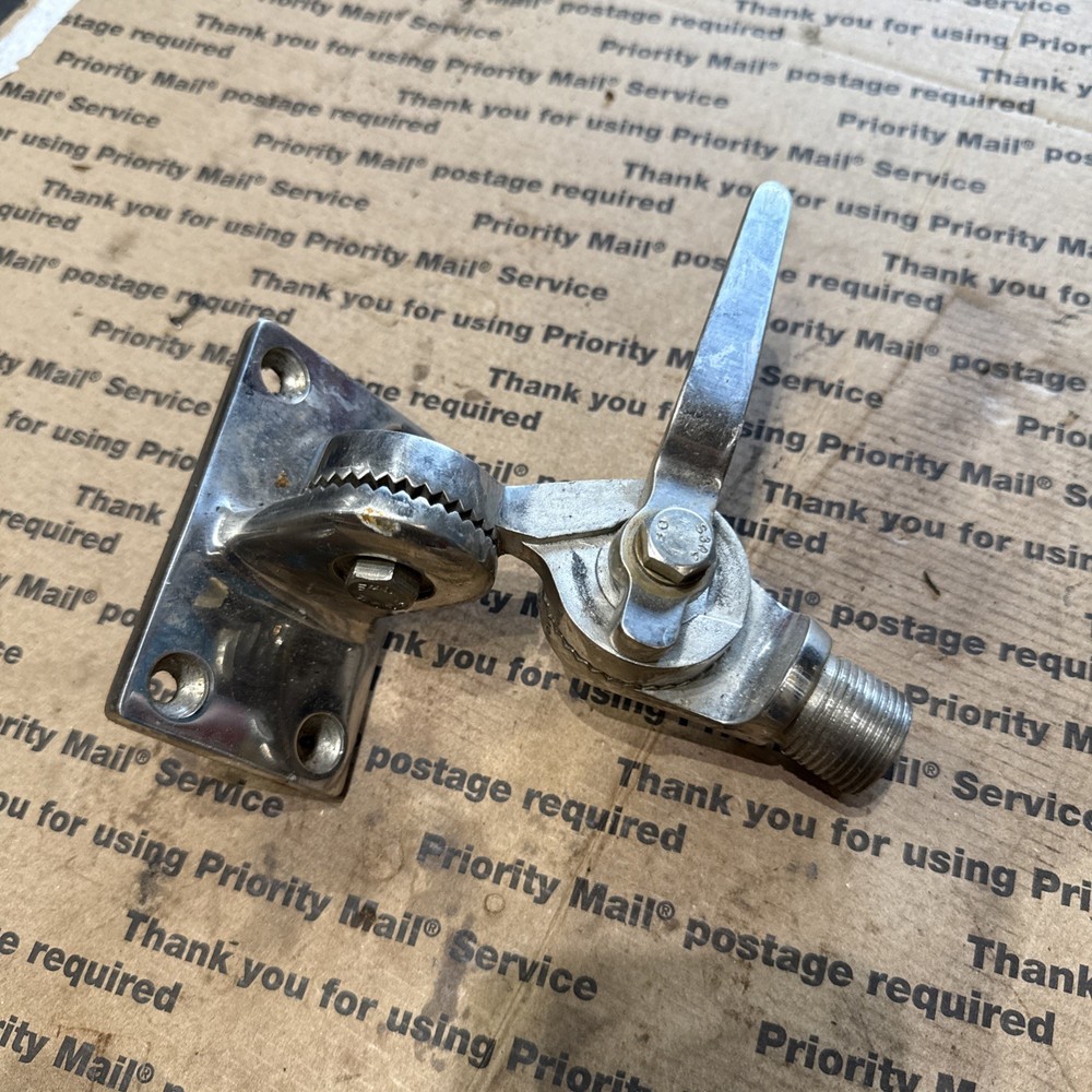 Boat stainless steel gps antenna base
