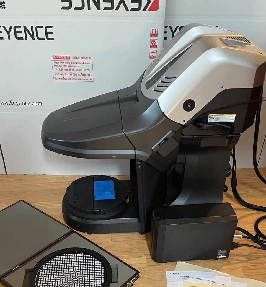 3D scanner KEYENCE VL 320 310 300 CMM with full software suite & modules