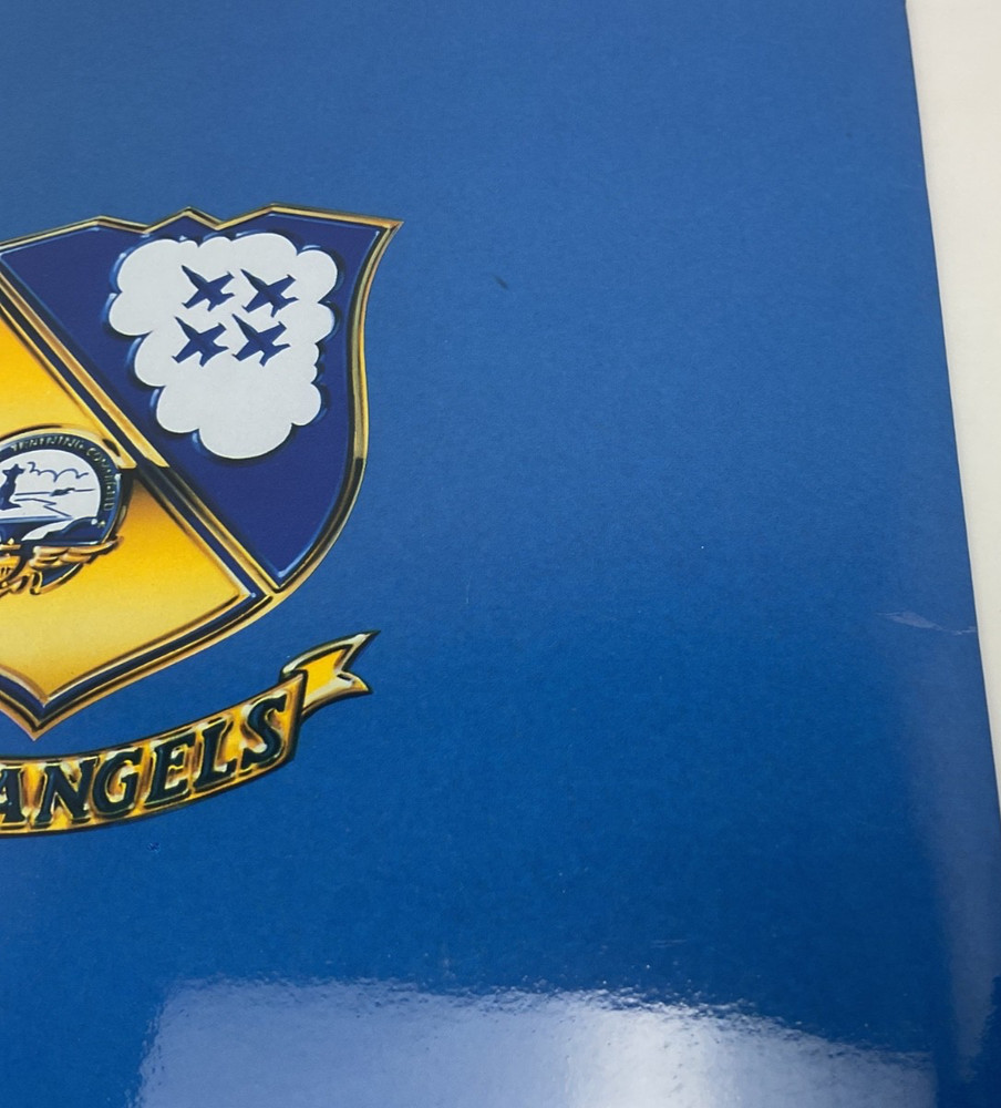 Blue Angels 1989 Souvenir Program