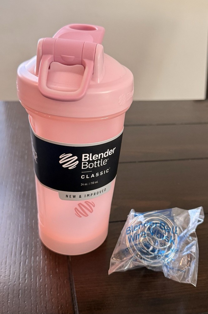Blender Bottle Classic 24 oz., Blush Pink