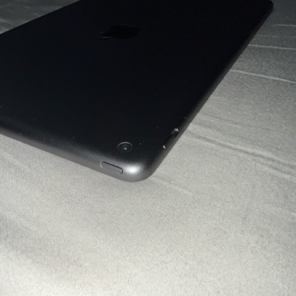 Apple iPad Gray Tablet Headphone Jack Lightning Connectivity