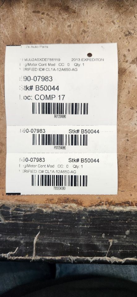 Engine ECM Electronic Control Module ID AL1A-AYB Fits 10-14 EXPEDITION 1234080