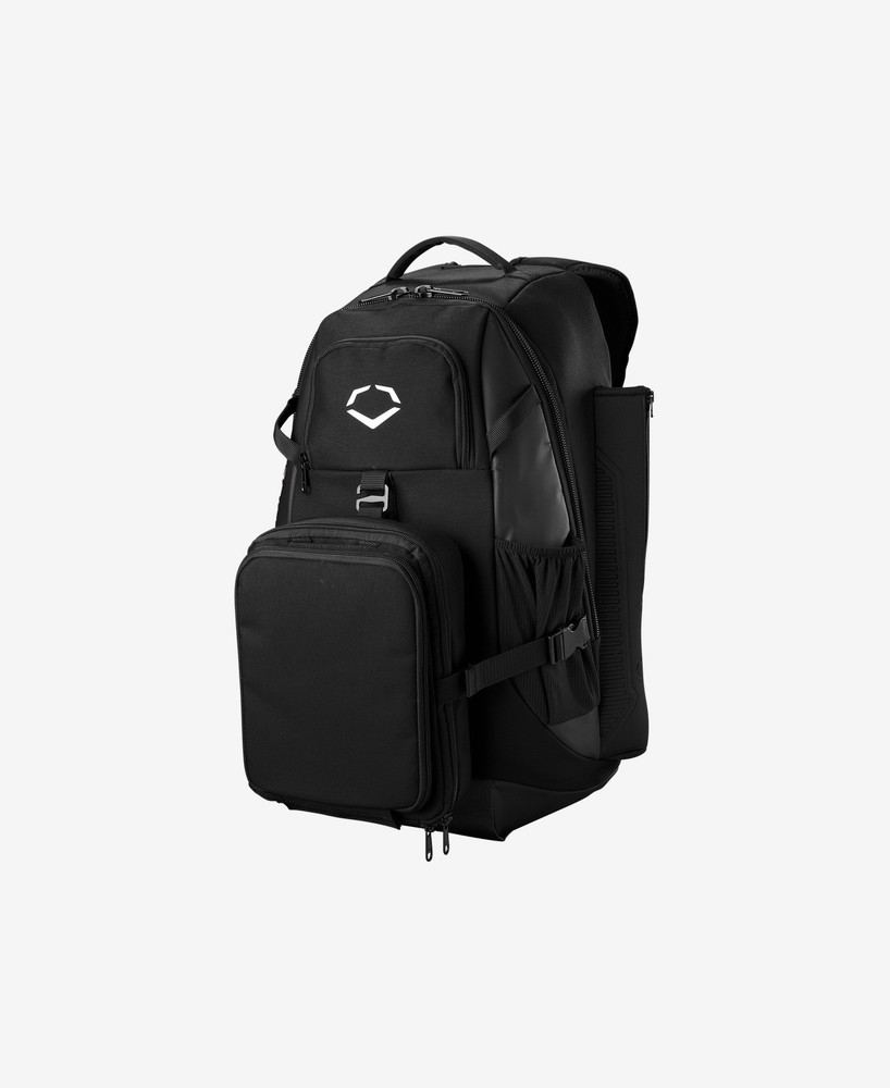 Evoshield Baseball Recruit Baseball/Softball Backpack - Black