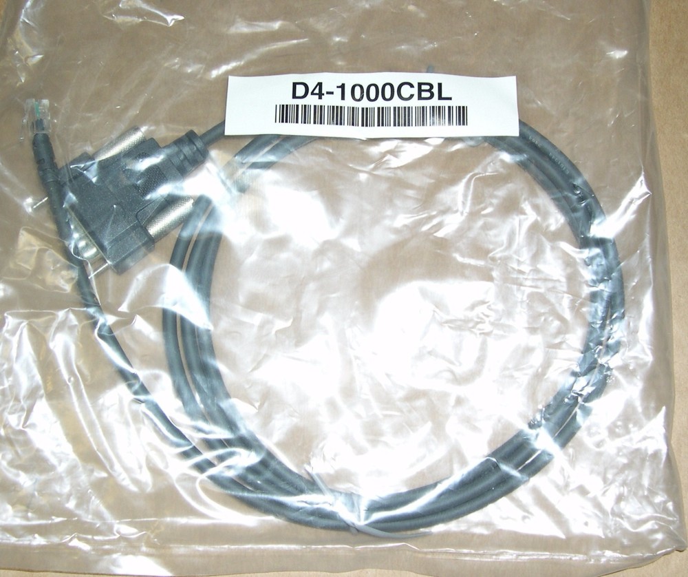 AUTOMATION DIRECT, D4-1000CBL, DV1000 OR C-MORE MICRO SHIELDED CABLE FOR DL405