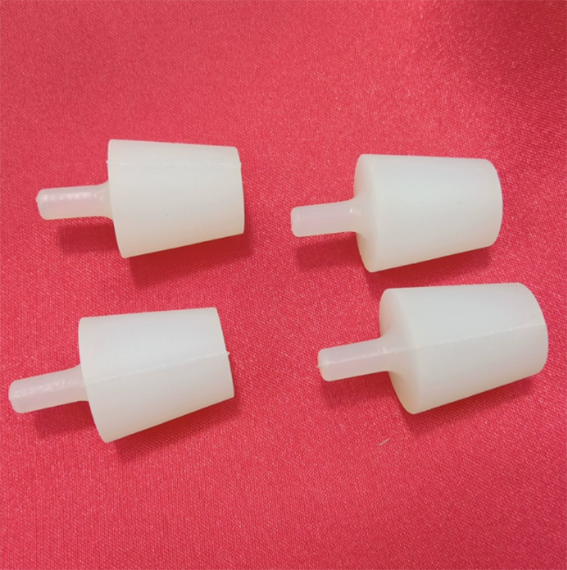 Silicone Stopper Soft Elasticity Cone Shaped Rubber Plug for M2 ~ M40 Hole Size