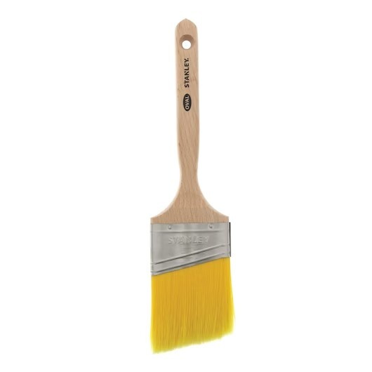 2 PACK- 3" STANLEY® FATMAX® PBT Oval Angle Paint Brushes