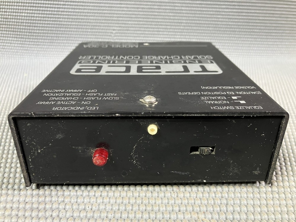 Trace Engineering C30A + Solar Charge Controller 12&24 Volt 30 Amp.