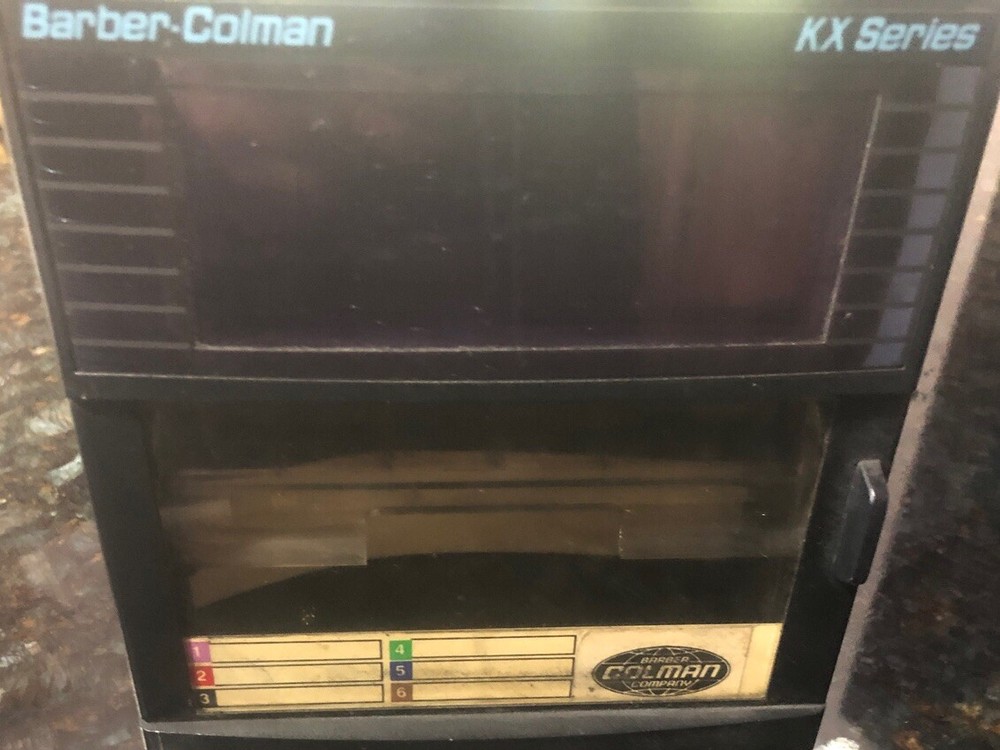 Barber-Colman Chart Recorder KS Series