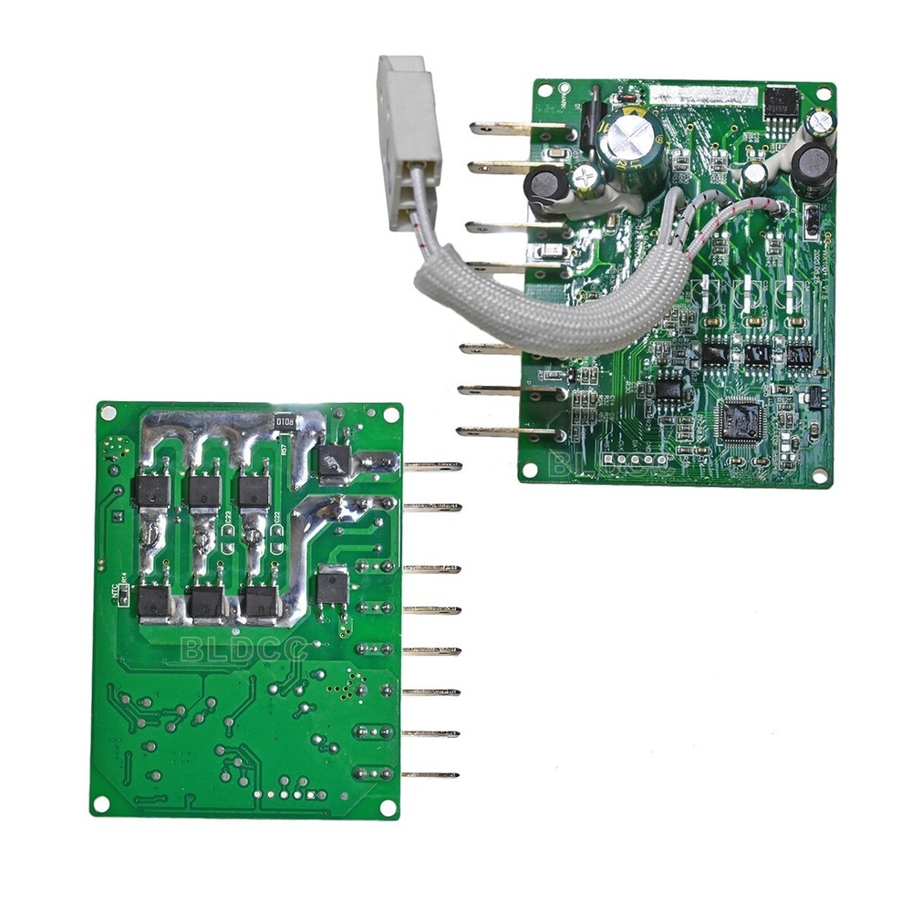 12V 24V DC Compressor Driver Controller ZY-CC60D for Solar Cooler Mobile Freezer