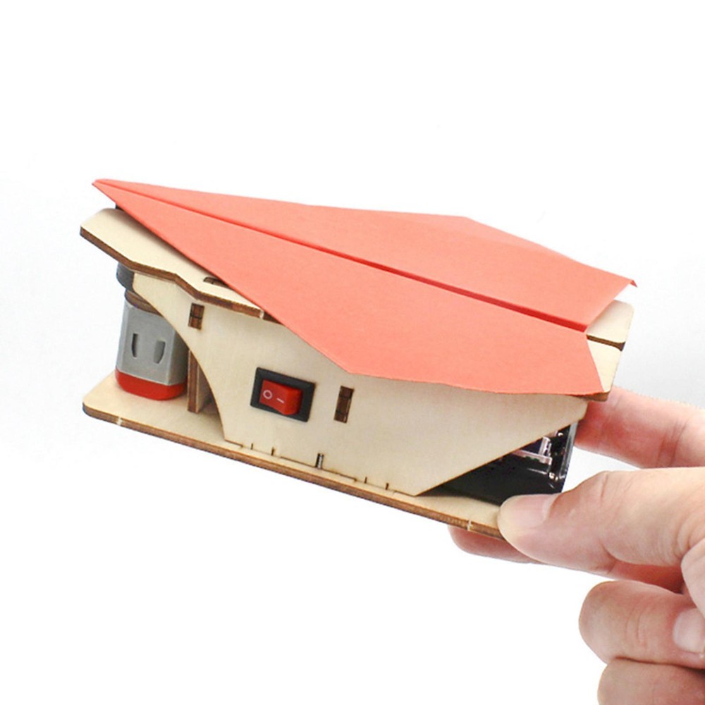 Airplane Ejection Model Paper Aircraft Launcher for