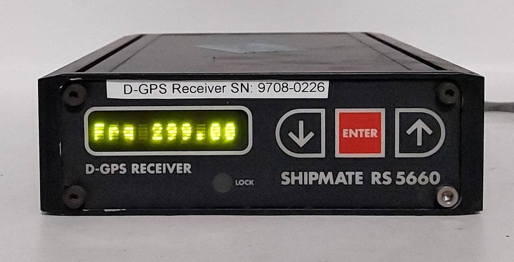 Shipmate RS 5660 D-GPS Receiver Communication System 2072