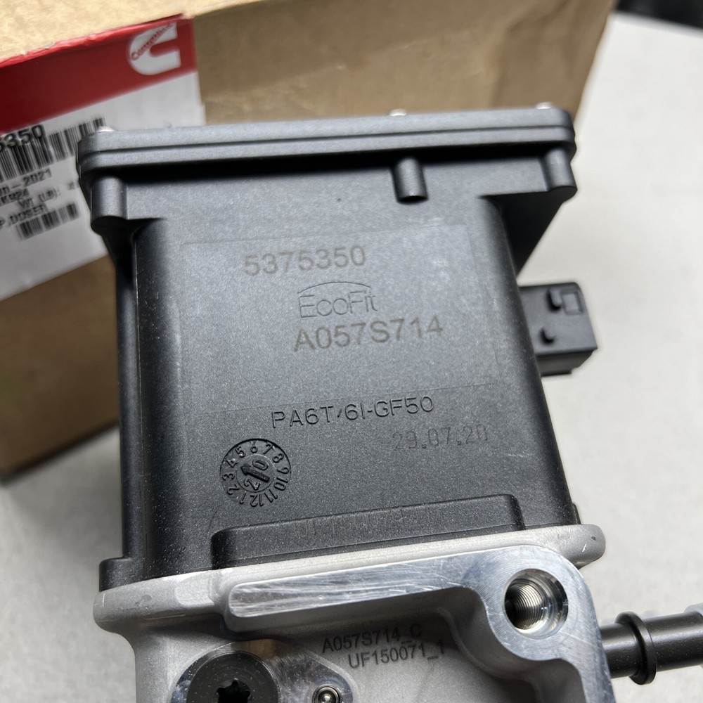 CUMMINS 5375350 DOSER PUMP