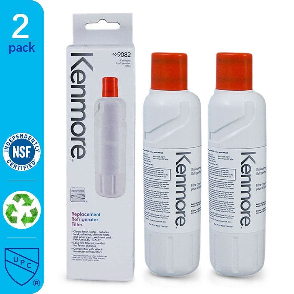 2Pack Kenmore 9082 469082 Refrigerator Water Filter New Sealed 46-9082 US ship