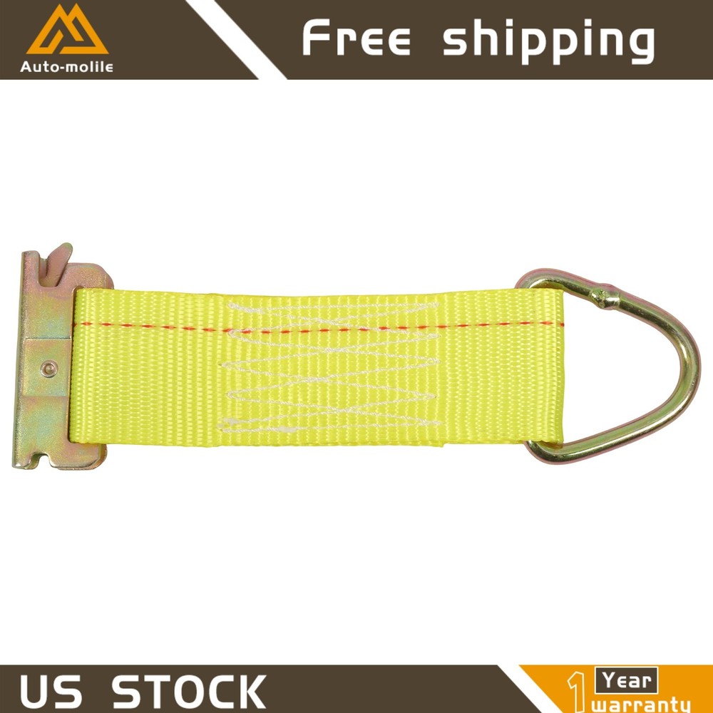 Durable 32 Pcs 5' E Track Tie Down Rail System Heavy Loads Portable For Vans