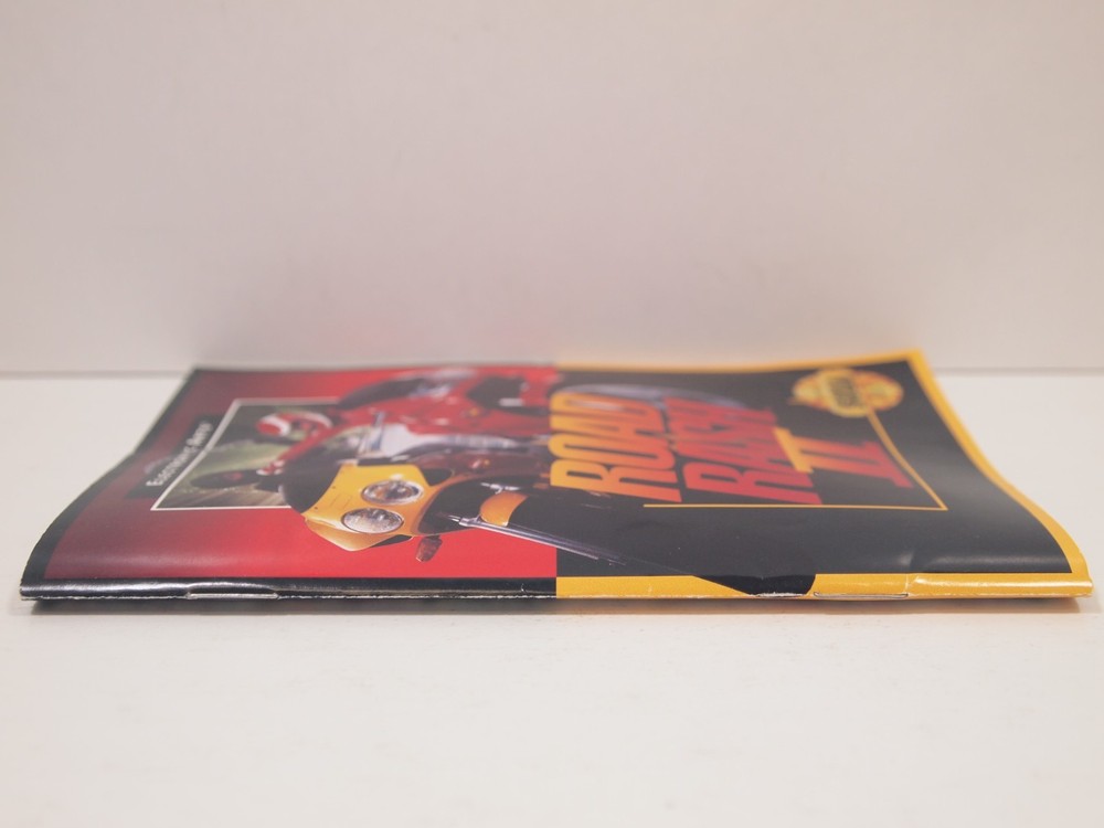 Road Rash II (SEGA Genesis) Authentic MANUAL ONLY