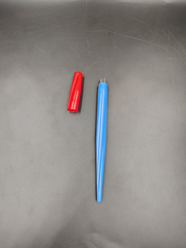 Vintage Pergamano Heart Shape Perforating Tool 1116