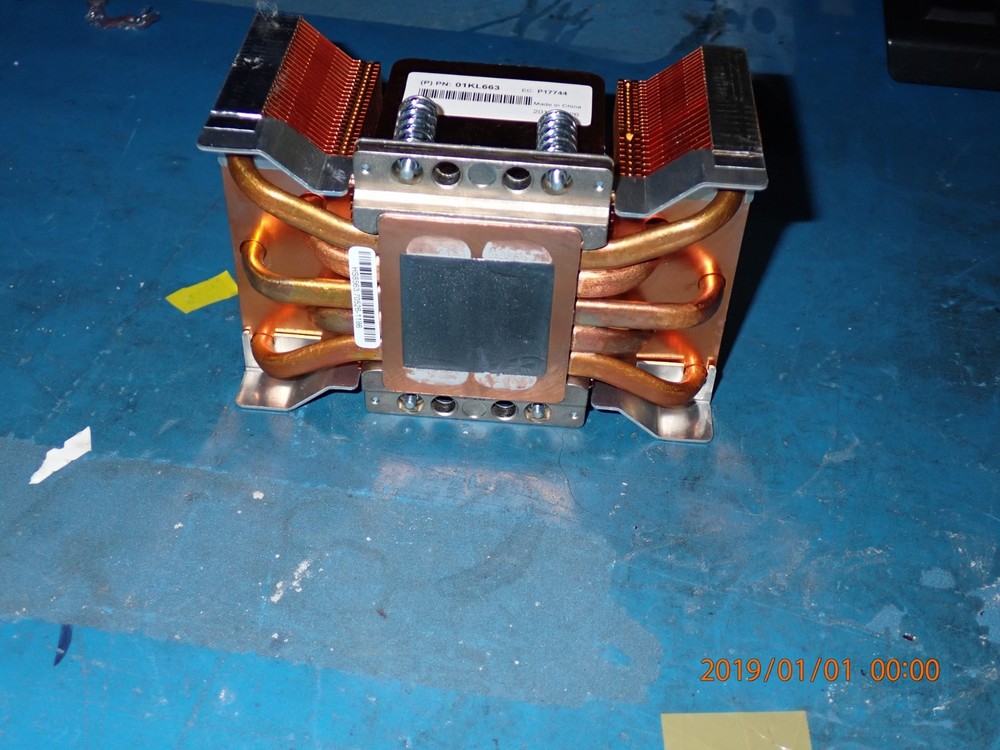 IBM 01KL663 HeatSink For 8335-QTW Power CPU Processor Server System