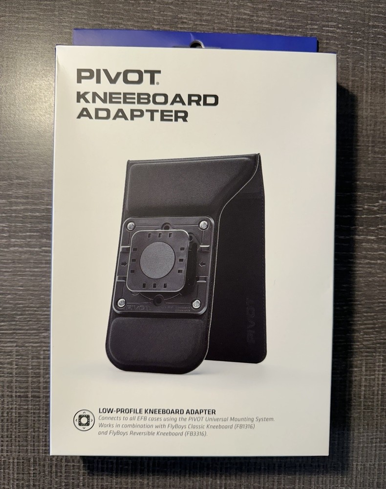 Pivot/Flyboys Kneeboard Adapter