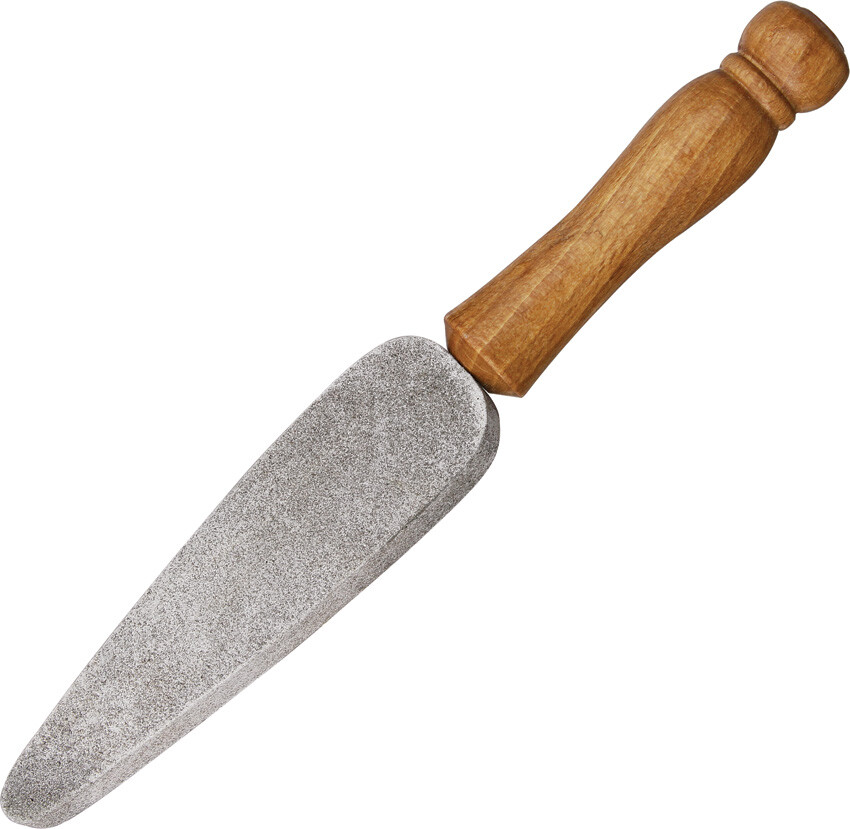 MAM 9" Coarse Sharpening Stone w/ Beechwood Handle 81