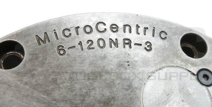 MICROCENTRIC 6-120NR-3 ROTATING AIR CHUCKS