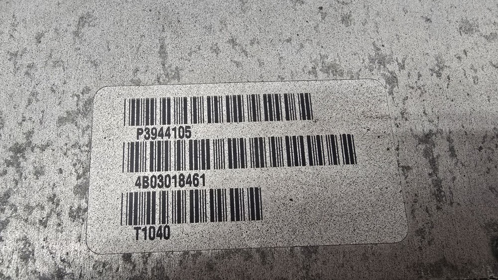 3944105 CUMMINS ISC-8.3 0 ECM ECU (ENGINE) - CORE ONLY