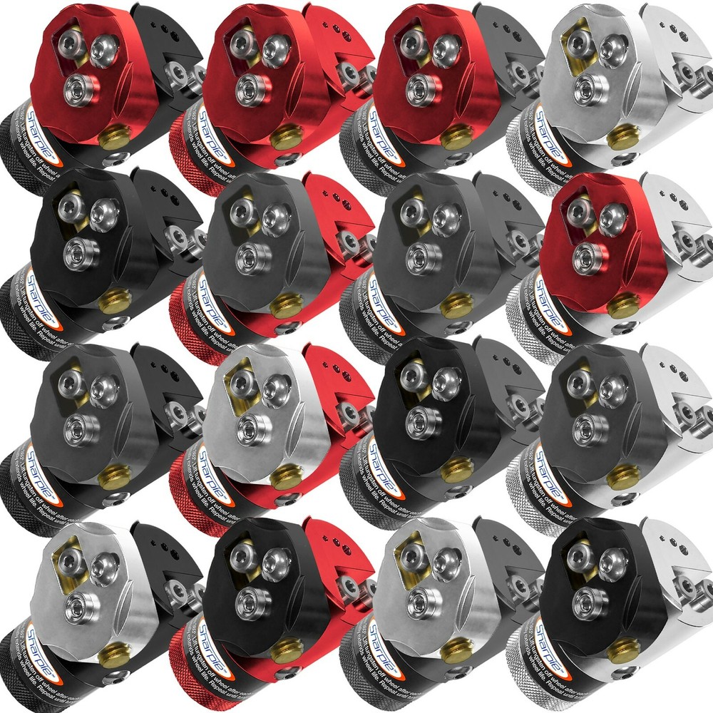 Cordless Sharpie DX™ Tungsten Grinder Adjustable 15°- 45°