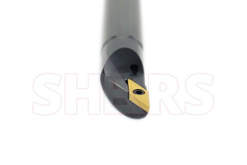 SHARS 5/8" RH A10R-SVJBR-2 Coolant Through Indexable Boring Bar VBMT Insert ^]