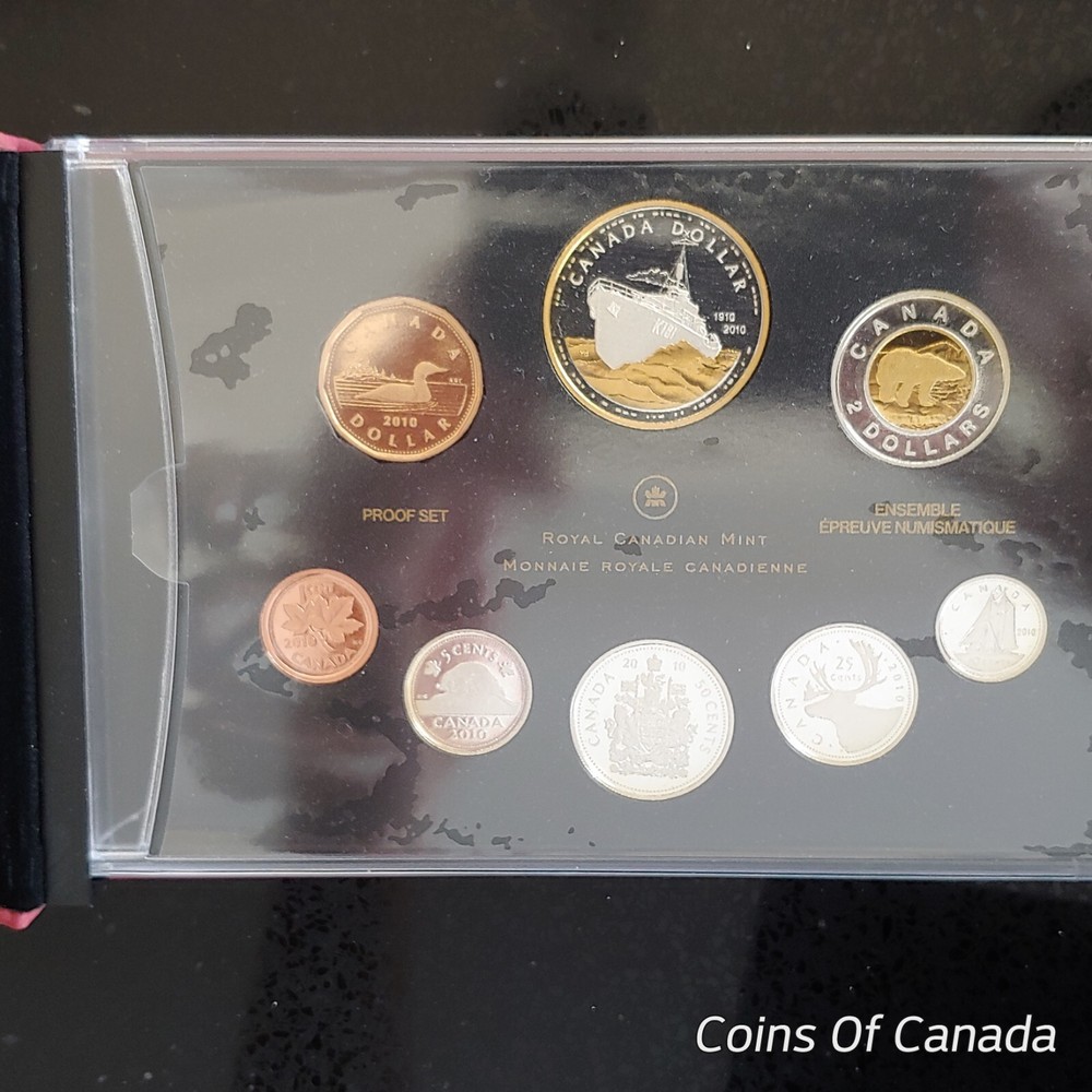 Collection - 7 Canada Silver Proof Sets Every Year From 2006-2012 #coinsofcanada