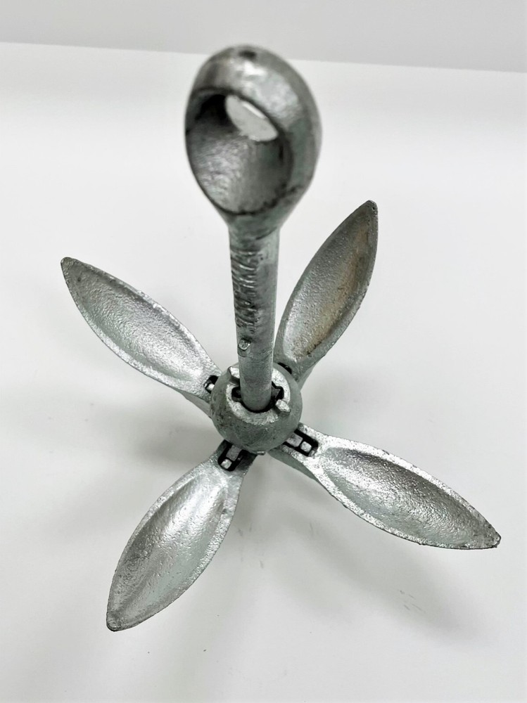 Shoreline Folding Float Tube Anchor - 3lb - New