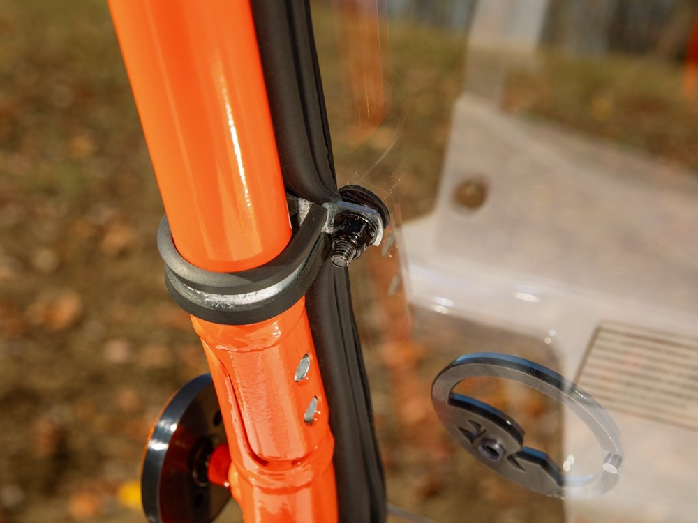 SuperATV Scratch-Resistant Full Windshield for Kayo S200|2023+