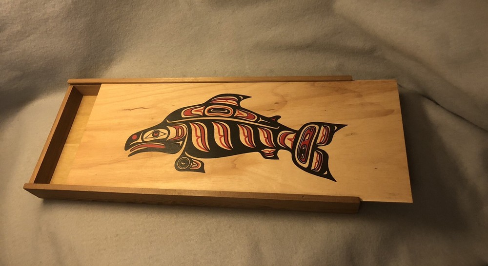 Doug LaFortune Original Sliding Accessory Wood Box
