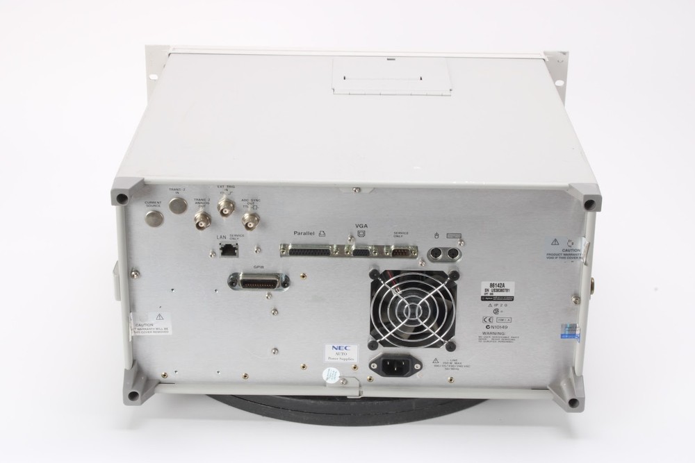 HP Agilent 86142A Optical Spectrum Analyzer With 005 Option - AS IS