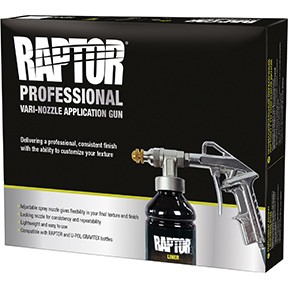 RAPTOR PROFESSIONAL VARI-NOZZLE APPLICATION GUN UPL-UP4880