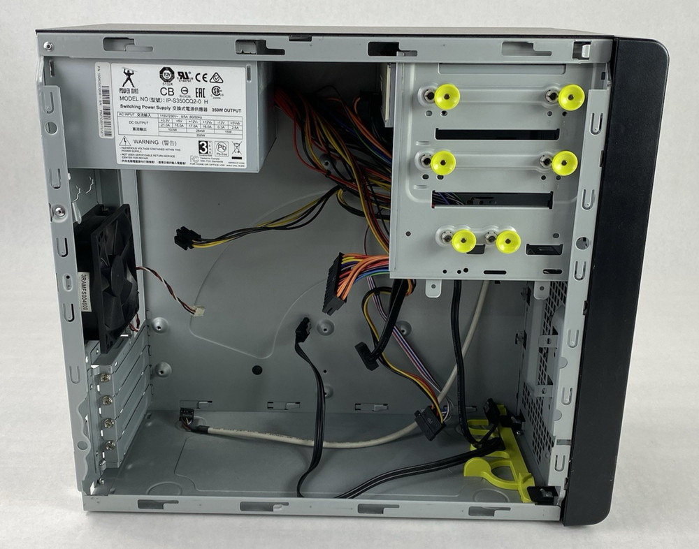 ByteSpeed H310M ATX Mid Tower Computer Case with 350W Power Supply