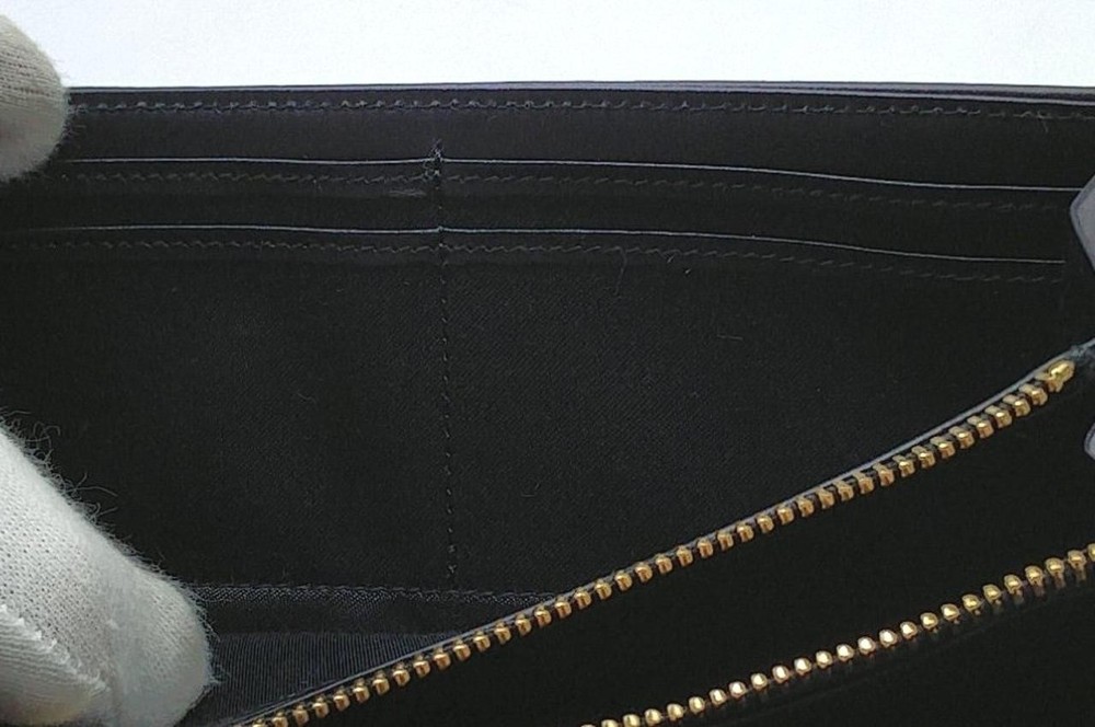 Blue Label Crestbridge Long Wallet Black