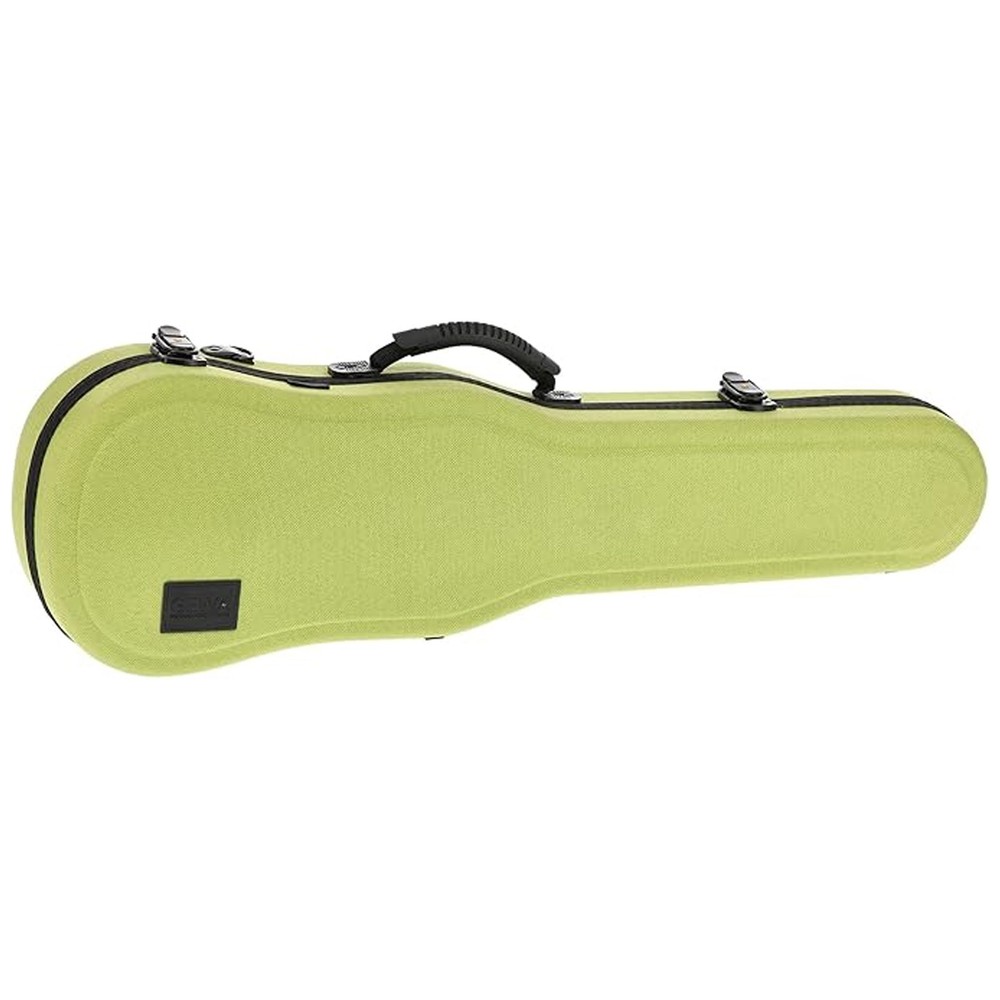 GEWA Violin Case, Bio-A, Shaped, 1/2 to 4/4, Lime