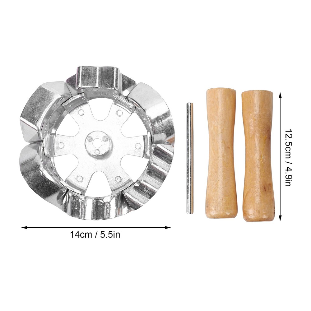 3-Donut Cutter For Easy Baking Demold Kitchen Tool