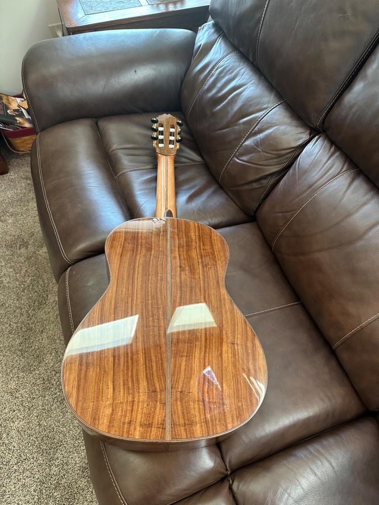 Hand Built Granadillo Classical Guitar #55