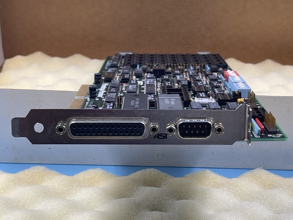 Vintage AST Advantage 16 bit ISA memory adapter board ST931