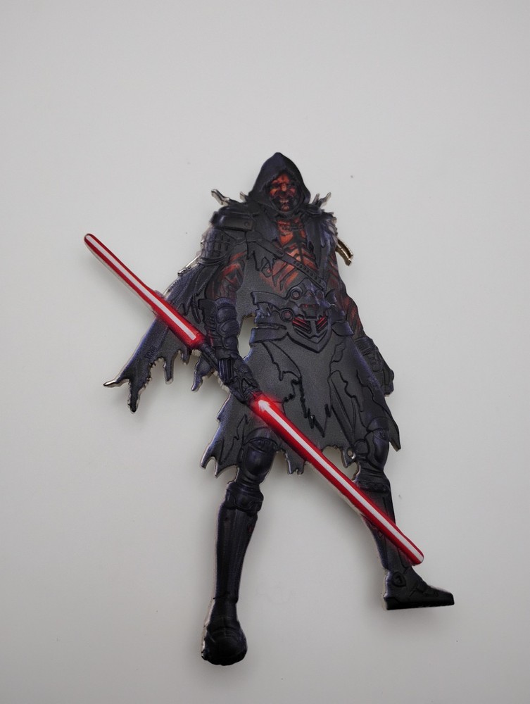 Darth Maul Game Concept Pin Rare