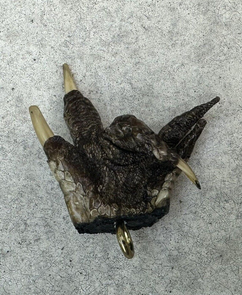 Taxidermy Gator Claw Charm