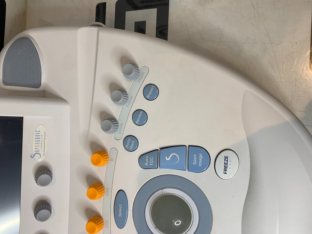 Supersonic Aixplorer Multiwave Ultrasound Control Panel Console 02150-B04