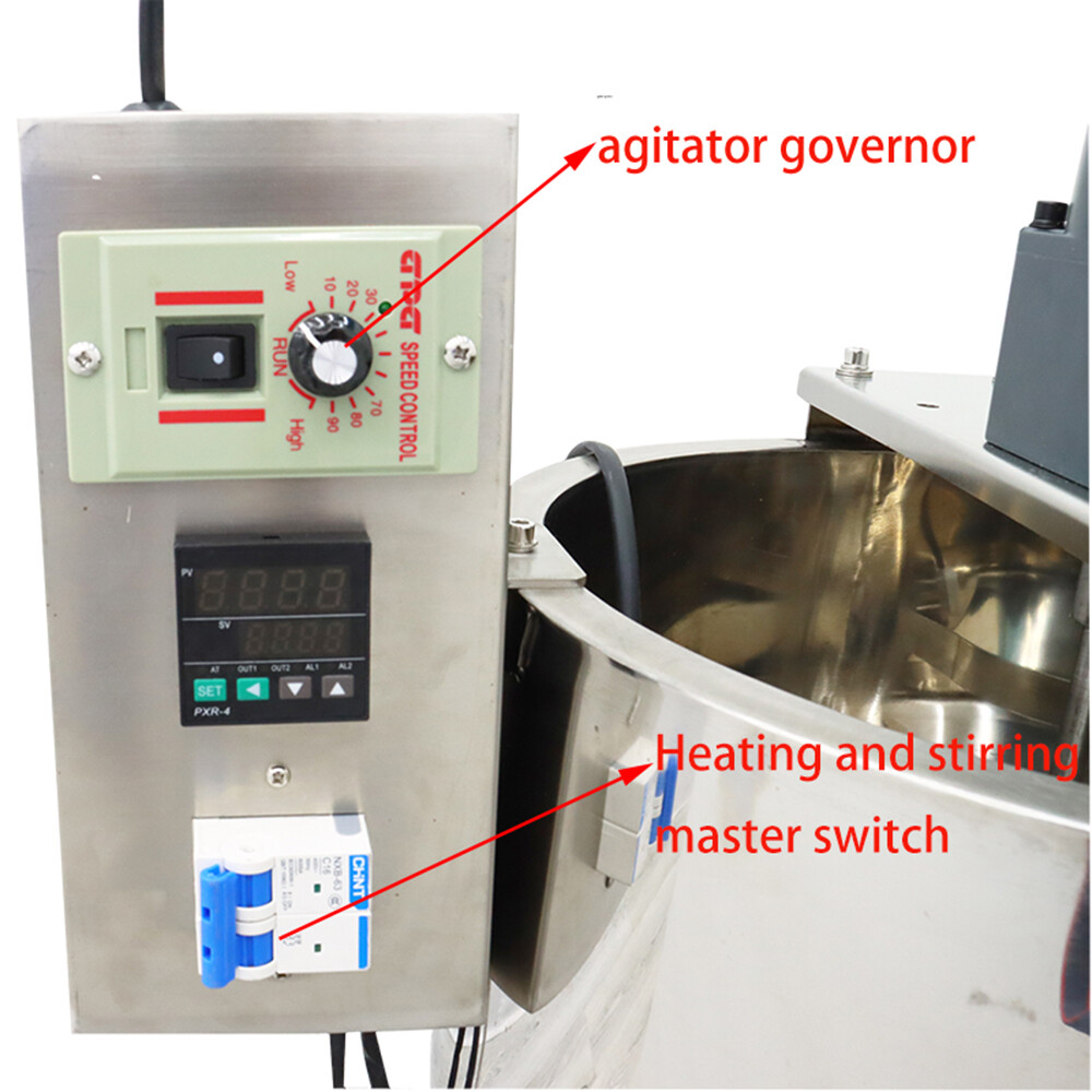 100-1000ml Liquid & Paste Filling Machine with Heating & Mixing Function Packing
