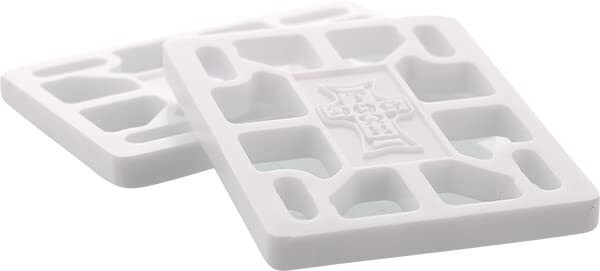 Dogtown 1/4" RISERS Set White