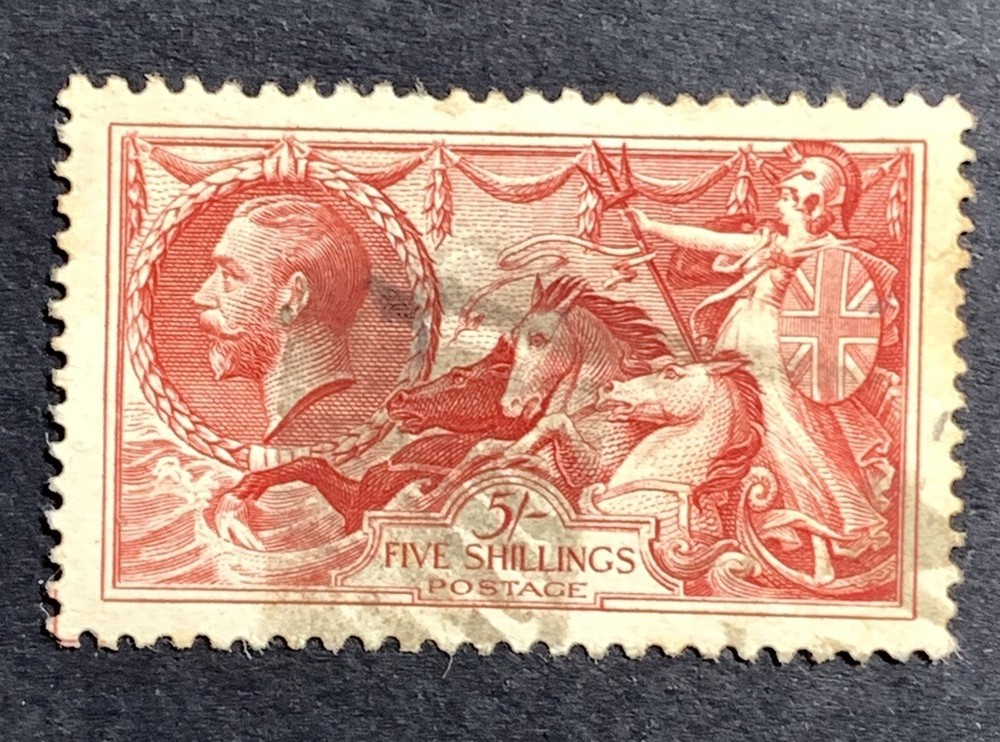 Great Britain. Scott Catalog #223. USED VF/XF