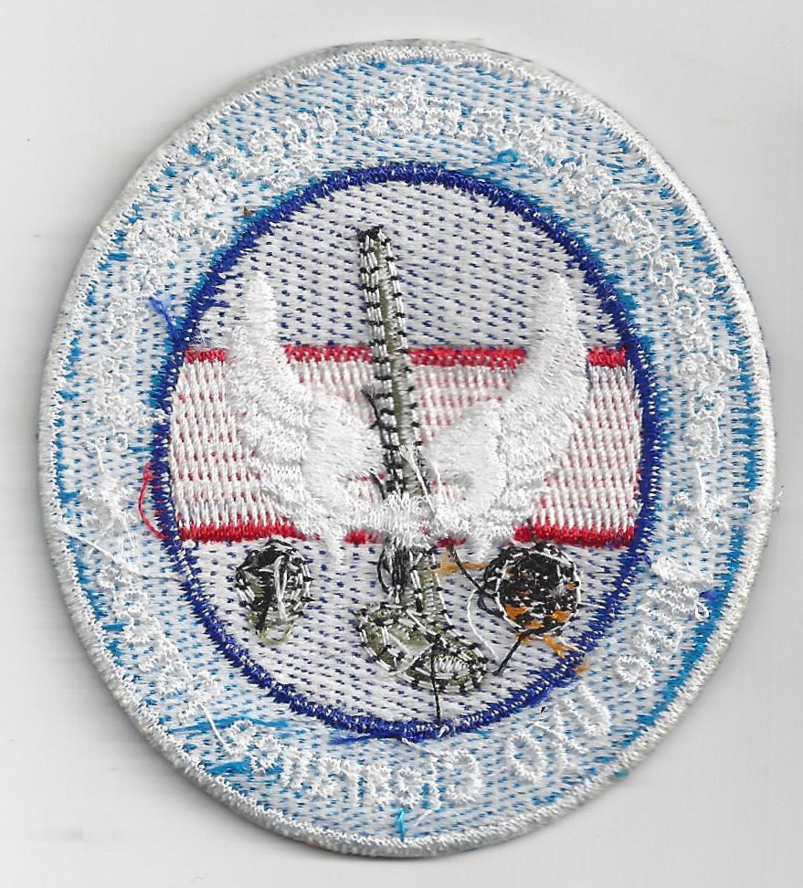 Cambodia Mine UXO Unexploded Ordnance Clearance Forces Sleeve Patch English
