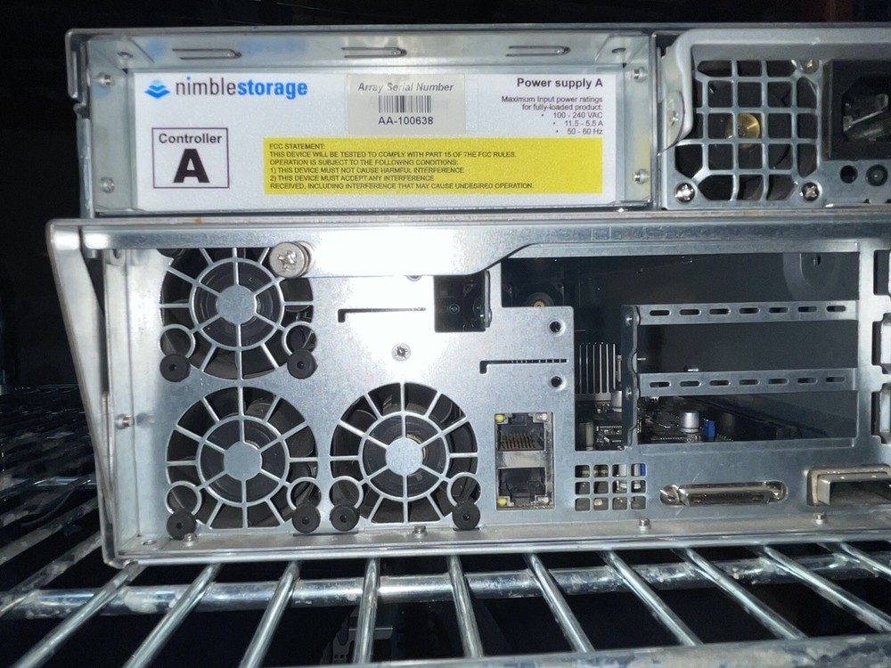 NIMBLE STORAGE CS220 SAN STORAGE ARRAY BAREBONE NIM-CS220-002-3
